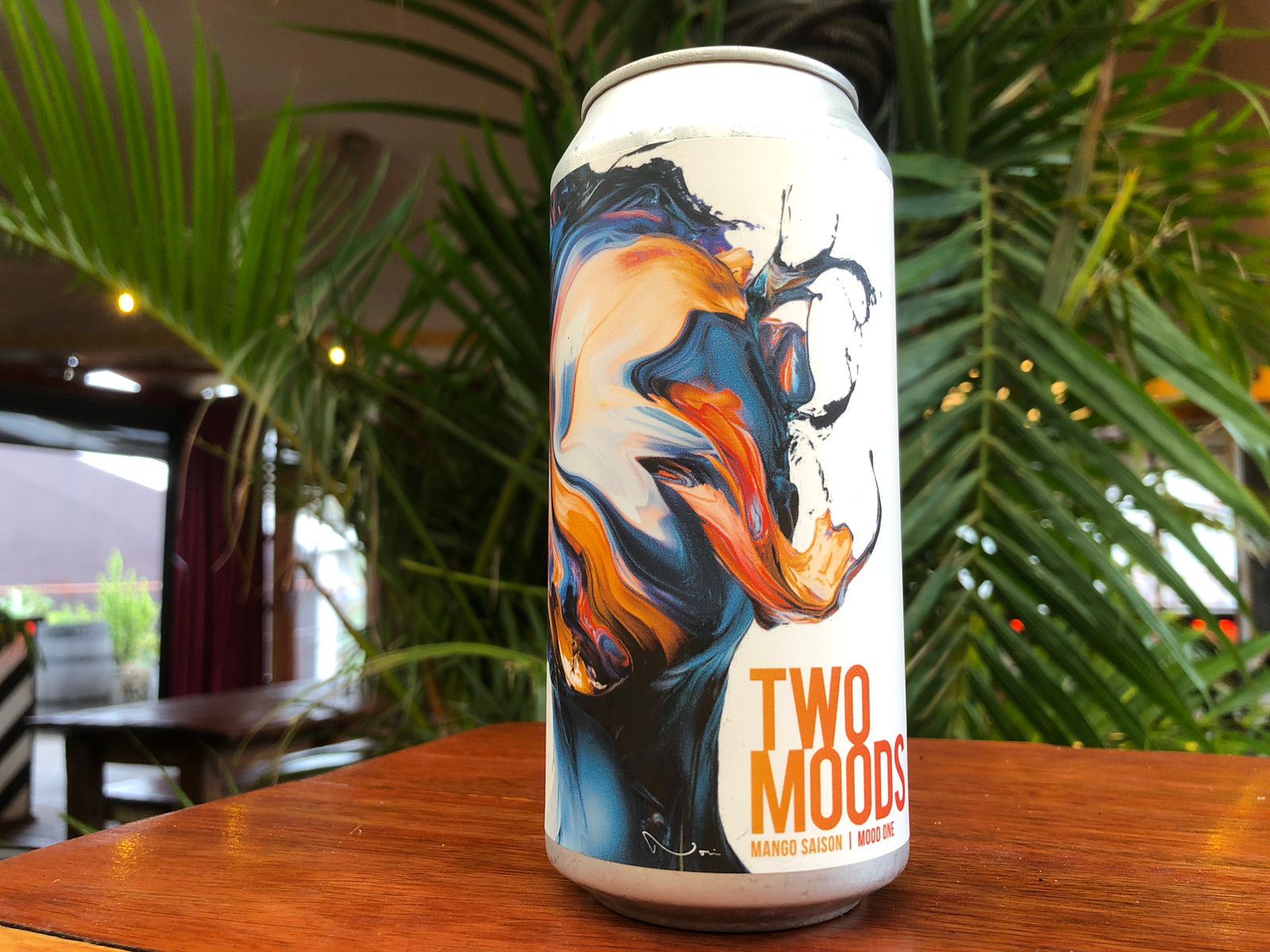 Two Moods Mango Saison